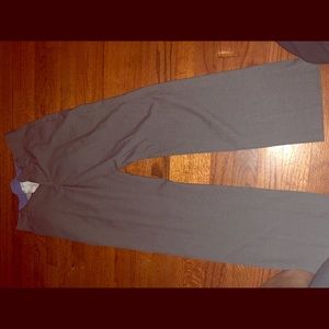 Gray Docker Slacks